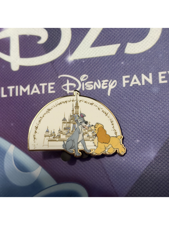 Disney Other - Disney D23 2026 TWDCS DEC Animals Castle Blind Box Pin Lady & The Tramp